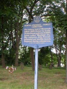 Provost Family Cemetery