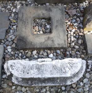 Lower Stone Recovered in New Brunswick, NJ