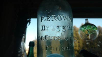 F. Brown, Druggist, Philadelphia