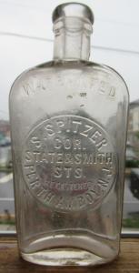 S. Spitzer, Cor. State & Smith Sts., Perth Amboy, NJ 