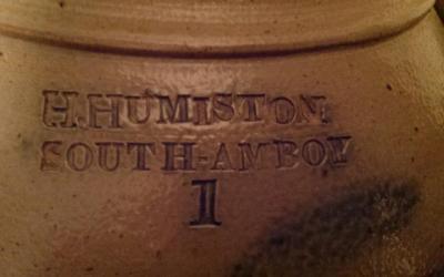H. Humiston, South Amboy, NJ