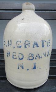B. H. Crate, Red Bank 2 Gallon