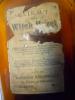 Label For Witch Hazel From Auburn Pharmacy, Auburn, RI   