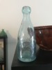 P. Benjamin, New York City, Soda Bottle, Iron Pontil