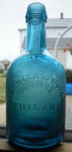 P. Farrell, Philadelphia, PA Porter & Ale Bottle