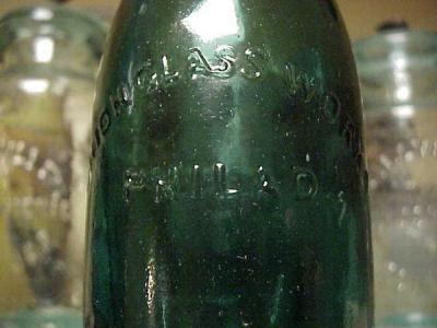 Bell & Bennett, New Brunswick, NJ Soda Bottle, Iron Pontil