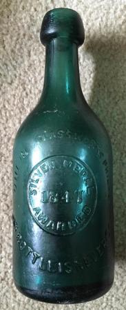 Roussel's Mineral Water, Manufactured in Silver