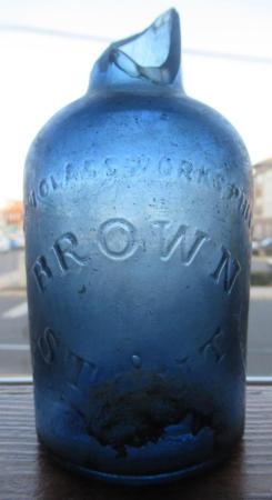 S. Erven & Co., Brown Stout