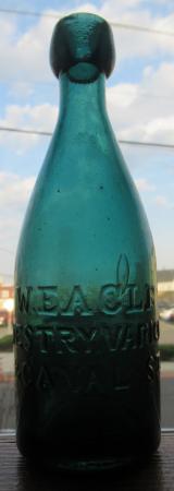 W. Eagle, Vestry, Varick & Canal Sts., (NY) Premium Soda Water 