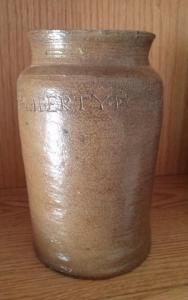 Quart Liberty Forev Oyster Jar