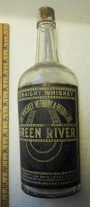 Green River Whiskey, Owensboro, Kentucky, Quart