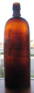 1854 Keystone Malt Whiskey Philadelphia